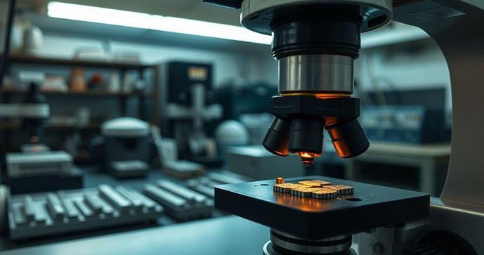 Como a Análise Metalográfica Transforma a Indústria Metalúrgica Como a Análise Metalográfica Transforma a Indústria Metalúrgica