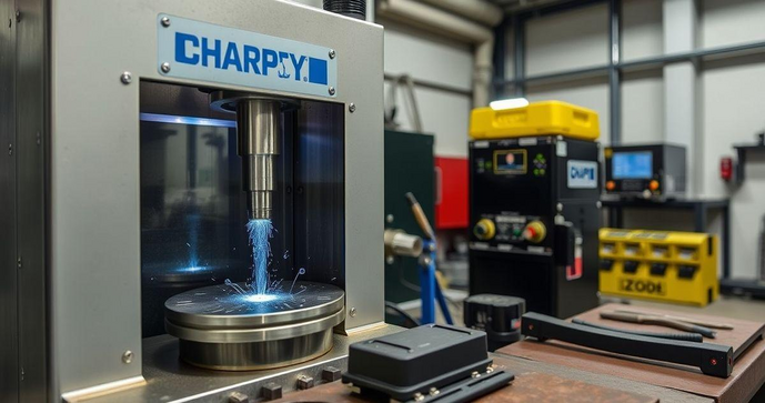 Ensaio de impacto Charpy e Izod: Entenda as Diferenças e Aplicações na Engenharia Ensaio de impacto Charpy e Izod: Entenda as Diferenças e Aplicações na Engenharia