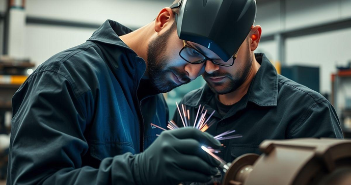 Inspeção de Solda: Como Garantir a Qualidade e Segurança em Projetos de Soldagem Inspeção de Solda: Como Garantir a Qualidade e Segurança em Projetos de Soldagem