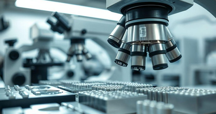 Laboratório de Metalografia: Como Analisar e Compreender Estruturas Metálicas com Precisão Laboratório de Metalografia: Como Analisar e Compreender Estruturas Metálicas com Precisão