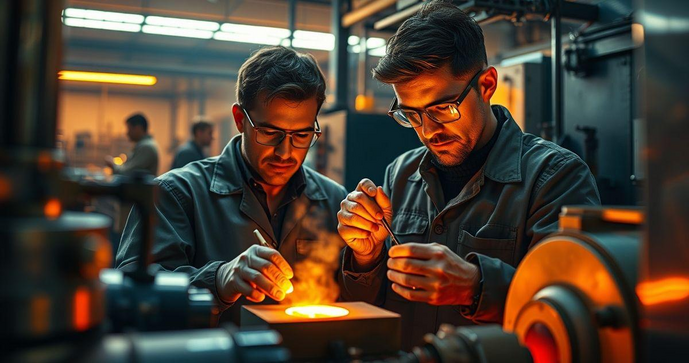 Laboratório metalúrgico: como garantir a qualidade e segurança dos seus materiais