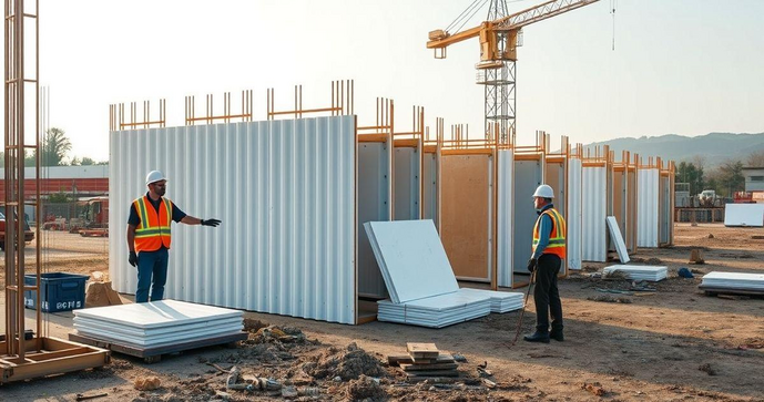 Qualificação de EPS garante eficiência e segurança na construção Qualificação de EPS garante eficiência e segurança na construção