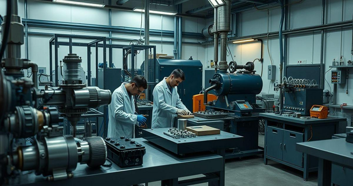 Laboratório Metalúrgico: Inovações que Transformam o Futuro da Indústria Laboratório Metalúrgico: Inovações que Transformam o Futuro da Indústria