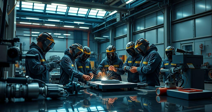 Qualificação de Inspetores de Solda: Destaque-se na Indústria