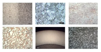 Analise Metalográfica