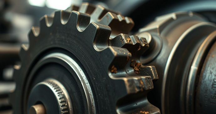 Postagem: ANÁLISE DE FALHAS EM ENGRENAGENS: COMO IDENTIFICAR E CORRIGIR PROBLEMAS - LABMETAL