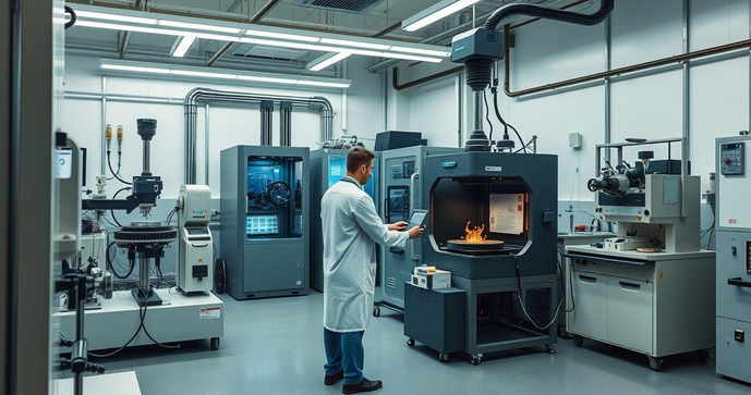 COMO ESCOLHER UM LABORATÓRIO DE ENSAIOS MECÂNICOS E MATERIAIS EFICIENTES - LABMETAL