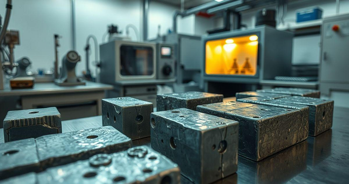 COMO O ENSAIO DE CORROSÃO ACELERADA GARANTE MATERIAIS DURÁVEIS - LABMETAL