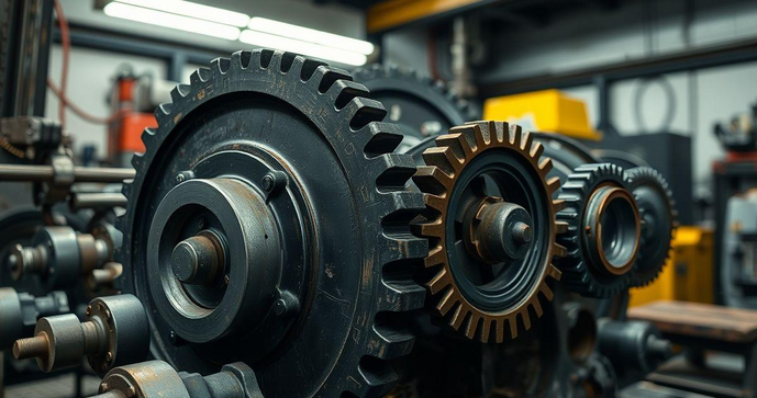 COMO REALIZAR UMA ANÁLISE DE FALHAS EM ENGRENAGENS EM SP PARA OTIMIZAR A MANUTENÇÃO - LABMETAL