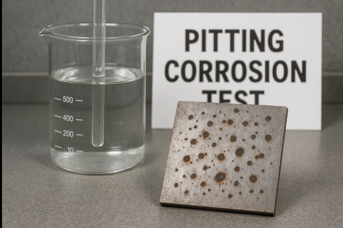 ENSAIO DE CORROSÃO POR PITE EM SÃO PAULO E SUAS IMPLICAÇÕES - LABMETAL