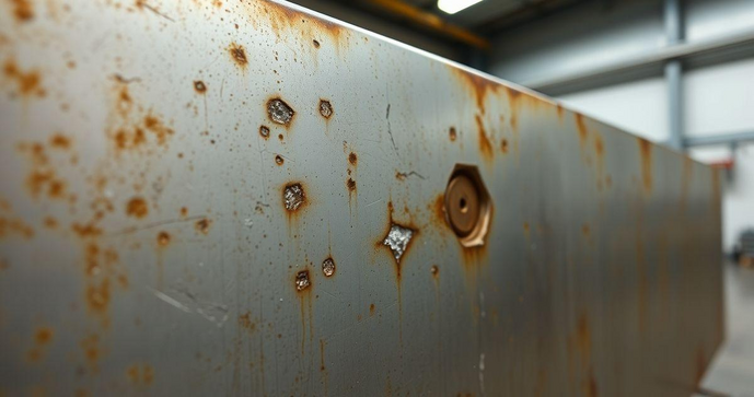 Postagem: ENTENDA O ENSAIO DE CORROSÃO POR PITE E SUA IMPORTÂNCIA NA INDÚSTRIA - LABMETAL