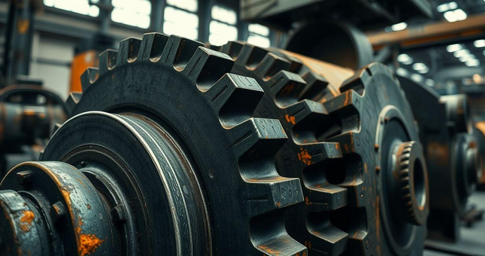 IDENTIFIQUE PROBLEMAS COMUNS NA ANÁLISE DE FALHAS EM ENGRENAGENS EM SP - LABMETAL