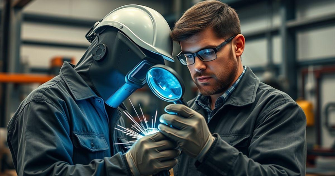 INSPETOR DE SOLDA QUALIFICAÇÃO: COMO SE TORNAR UM PROFISSIONAL RECONHECIDO NA ÁREA - LABMETAL