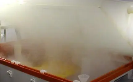 Imagem ilustrativa de Ensaios de corrosão salt-spray