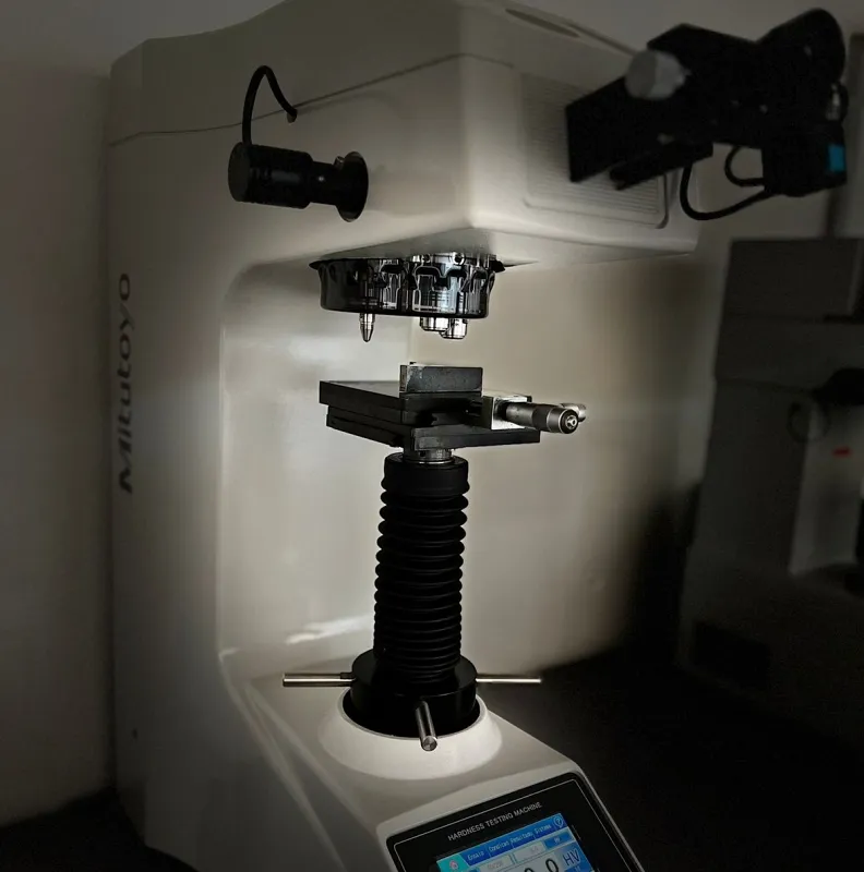 Imagem ilustrativa Serviços de Ensaios Mecânicos